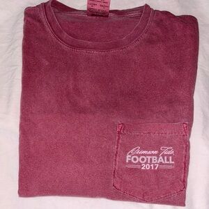 Comfort Colors Vintage Red Tee